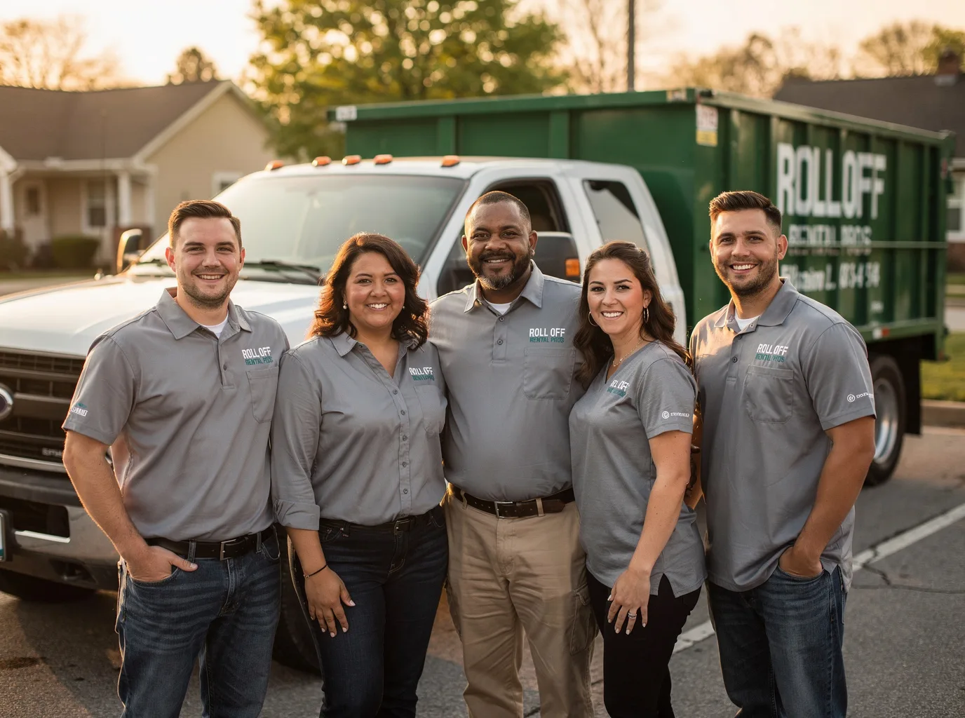 Roll Off Dumpster Rental company in Rossiter, PA